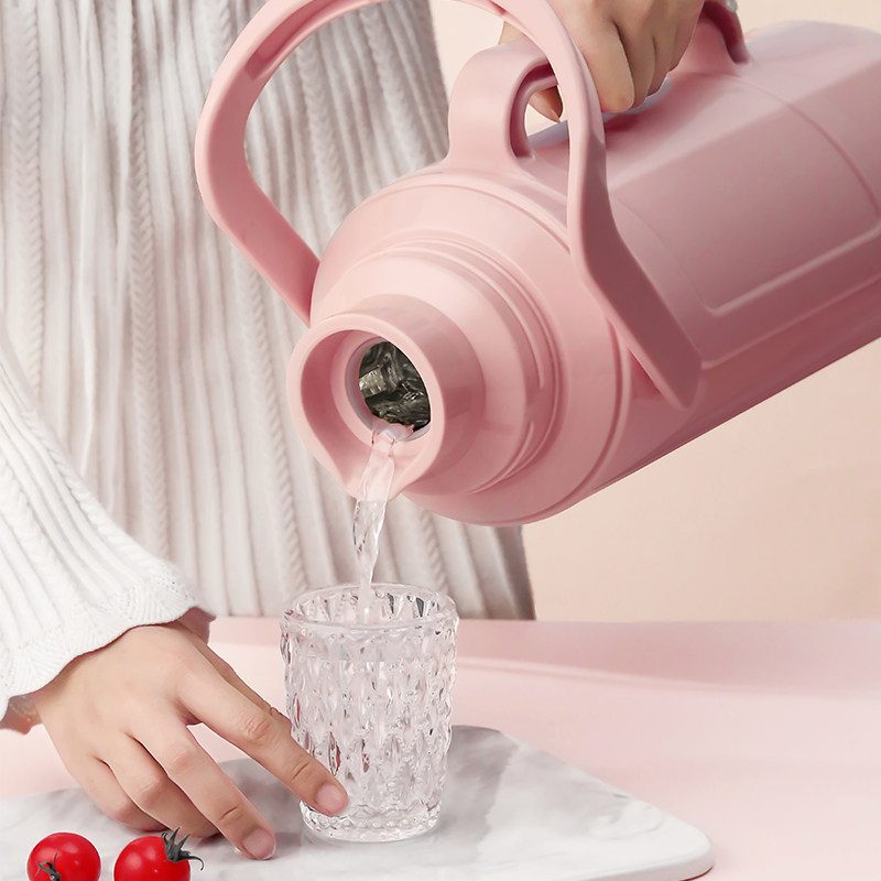 Fuguang thermos home warmer large thermos bottle plastic shell warm water bottle thermos student dormitory 3.2l