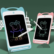 Childrens LCD color handwriting tablet childrens household childrens graffiti painting light energy electronic blackboard 8 5 inches