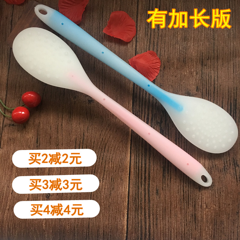 Patina Meridian Pat-Meridian Pat silicone Nourishing Pat Fitness Knockout Rod lengthened palm massager Hammer Back Slapping Sand home