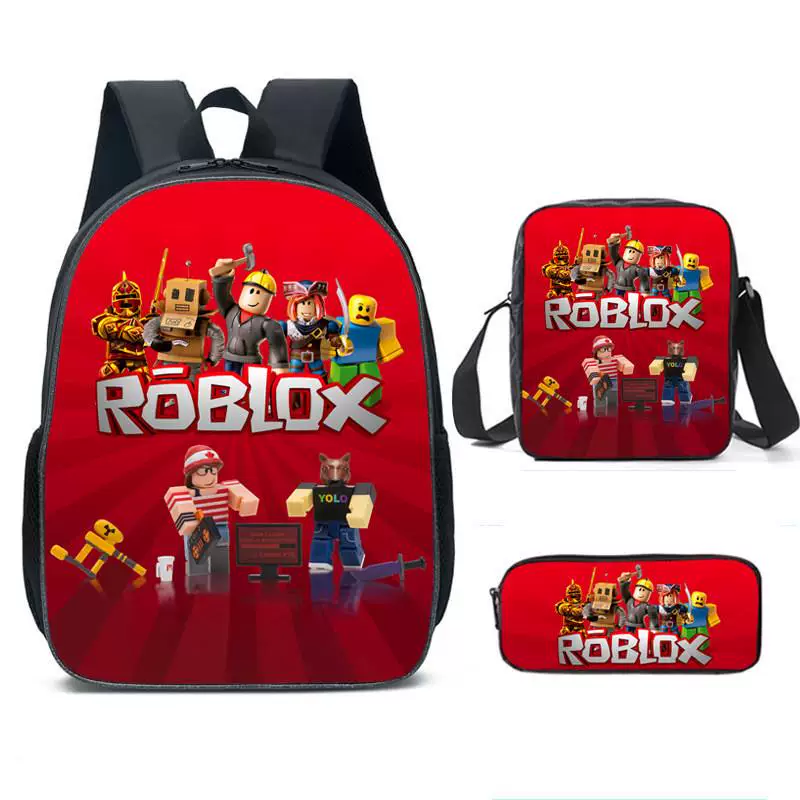 Новый продукт Roblox Робле Си Карикатура Новый мультфильм Начальная и Средняя школа Рюкзаки Детский рюкзак