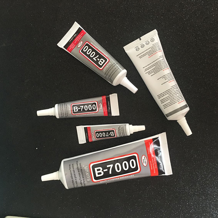 Special glue for jewelry sticking drills, strong self-contained needle glue, high-grade imported B- 7000, shoes and clothes