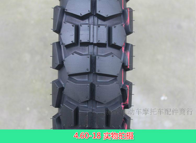 Hàng ngàn lốp xe máy mưa 4.10-18 lốp chân không xuyên quốc gia trượt 4.60-18 lốp bên trong - Lốp xe máy lốp xe máy future