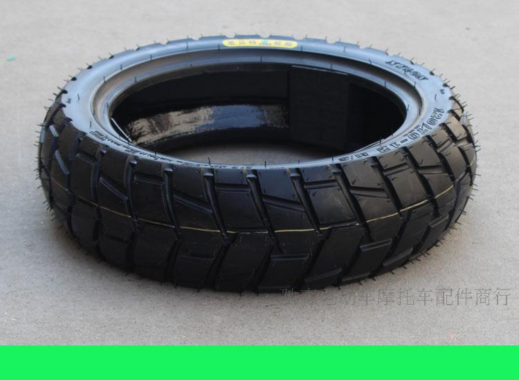 120 / 70-12 chống trói tự động sửa chữa lốp xe máy chống trượt 130 / 70-12 lốp chân không xe điện xe máy điện - Lốp xe máy lốp xe máy tốt nhất