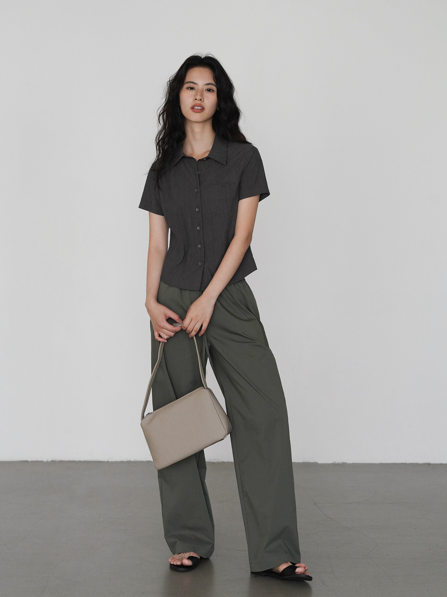 EIGHTHMONTH Летняя рубашка для отдыха, изысканный стиль 