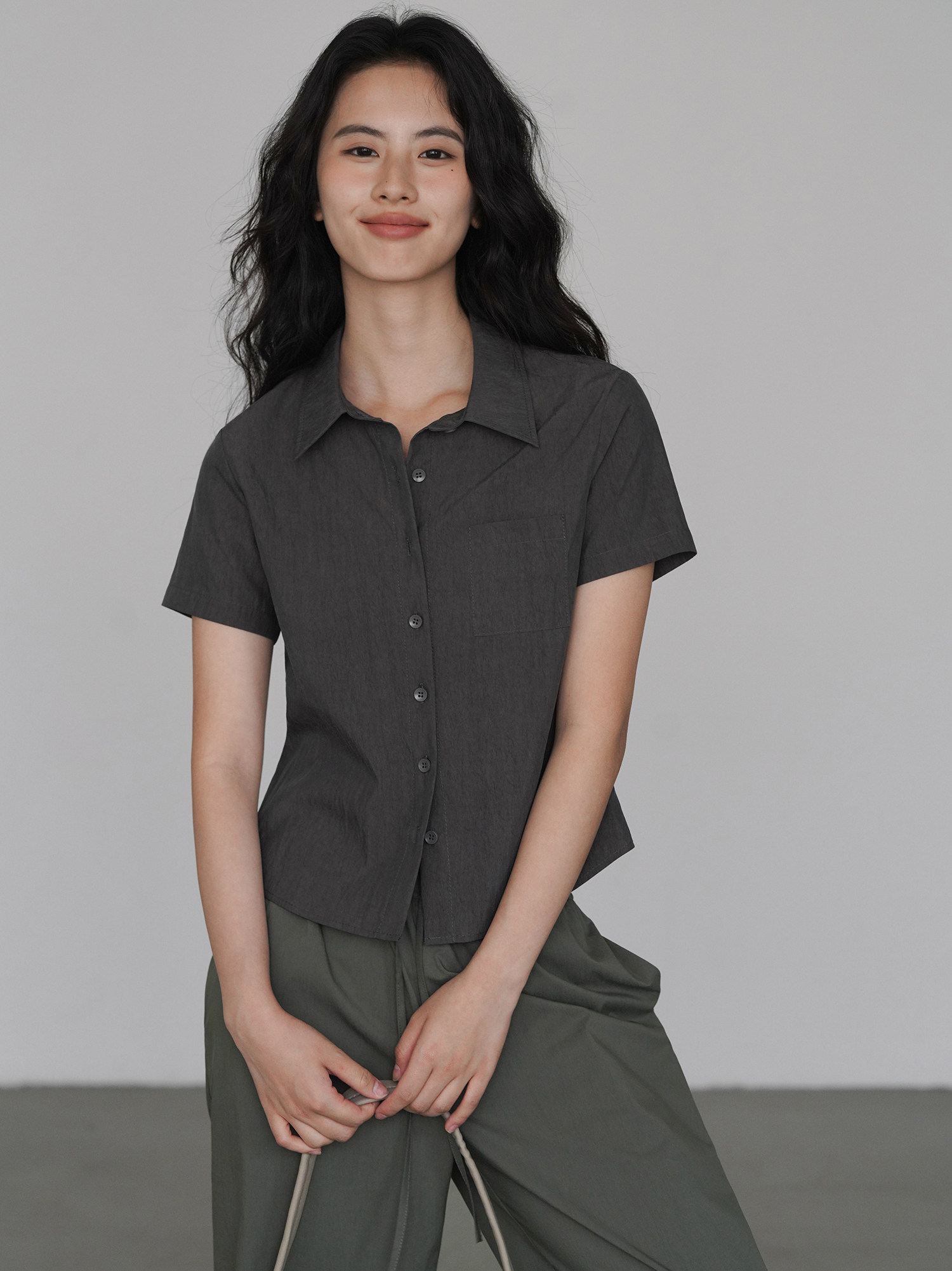 EIGHTHMONTH Летняя рубашка для отдыха, изысканный стиль 