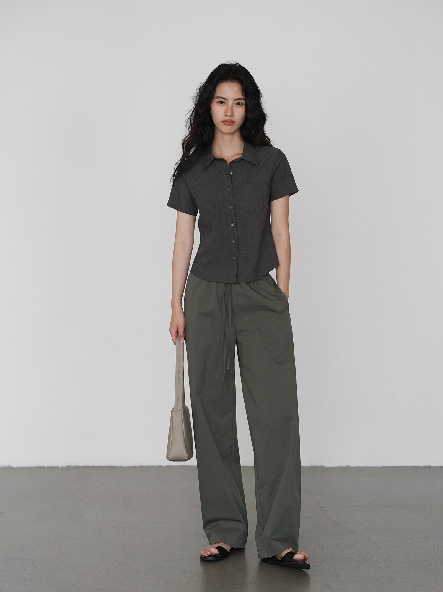 EIGHTHMONTH Летняя рубашка для отдыха, изысканный стиль 