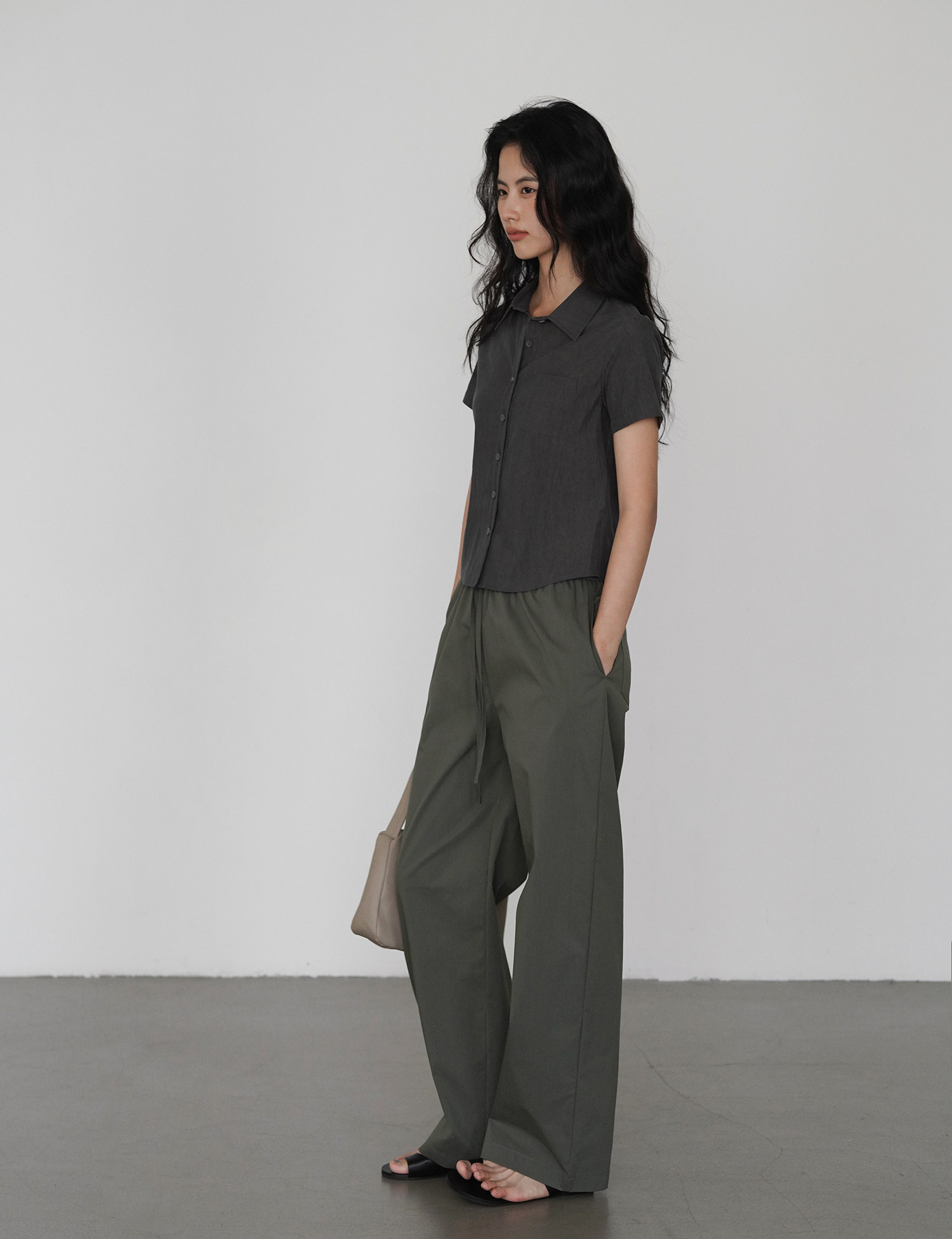 EIGHTHMONTH Летняя рубашка для отдыха, изысканный стиль 