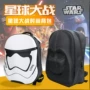 STARWARS Creative Star Wars 3D Personal 3D Ba lô Chiến binh Đen và Trắng Ba lô cá tính balo hàn quốc