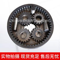 Small Loader Shovel Car Wheel Side Bridge Accessoires Large Small And Medium Wheel Side différentiel Gear Ring Decelerated Basin Teeth Planetary Gear Rack