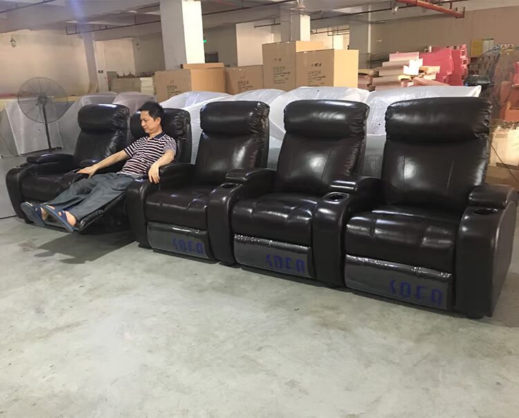 Tin phòng rạp hát tại nhà giảng đường điện ảnh Phim VIP bóng cà phê ghế da điện, nghe nó - Ghế sô pha mẫu ghế sofa kết hợp giường ngủ