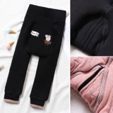 Демисезонные удерживающие тепло штаны для раннего возраста, детские шелковые леггинсы, увеличенная толщина