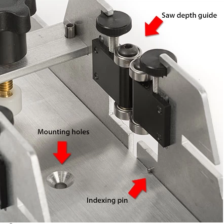 [Нет пятна] рама фиксации слота шелкового слота Stewmac