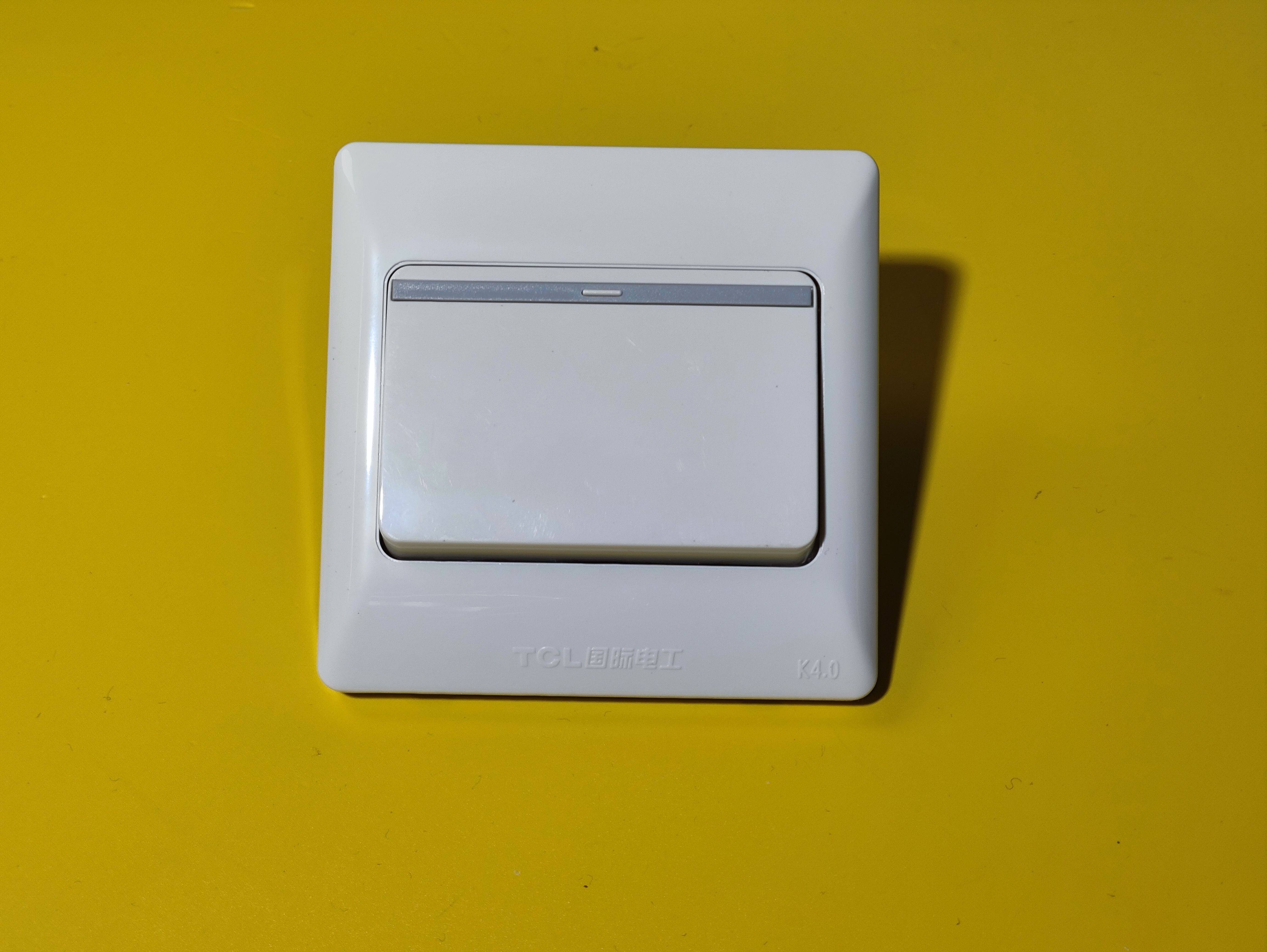 TCL国际电工开关插座K4.0：打造家居美学新高度-调光开关-淘宝好物网