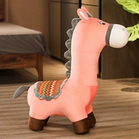 Розовый осли