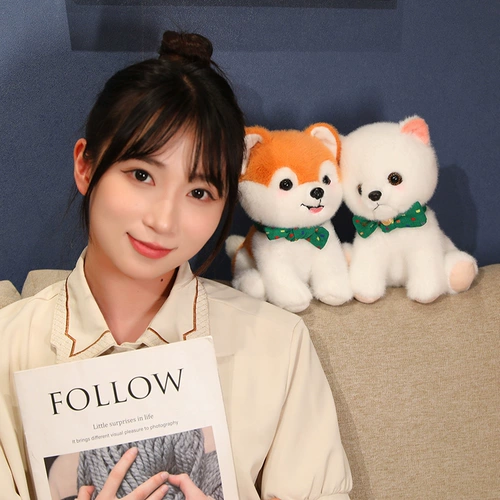 Реалистичная плюшевая игрушка, чайная чашка, милая детская успокаивающая кукла