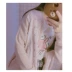 [Bán lại] ren. Áo len nữ màu hồng mềm mại của Nhật Bản áo len mùa thu retro dễ thương áo khoác len mỏng Cardigan