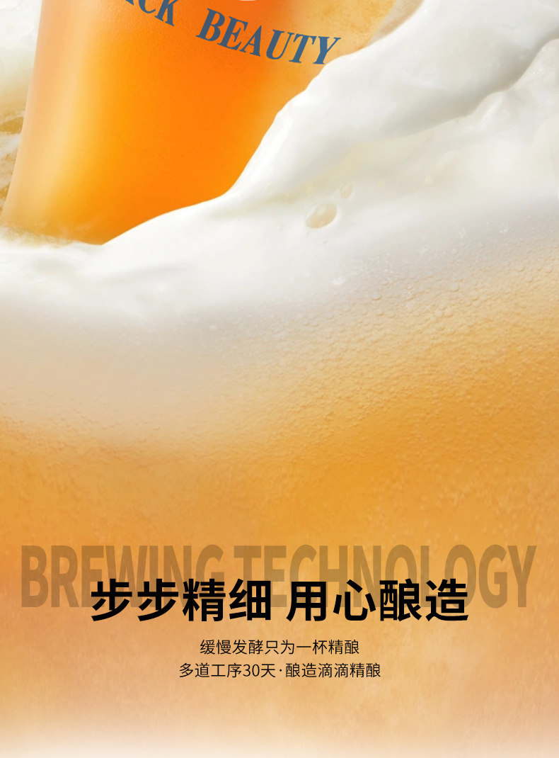 安享好物 安享S级啤酒-黑美人哈舅 IPA 18.5度啤酒 国标 