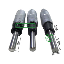  Differential head Mechanical differential head Micrometer Micrometer 0-25mm Precision 0 01 Spiral micrometer