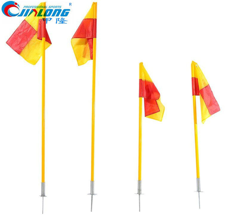 Football training Around Pole Inserts water injection Base angle Flag crossbar Flag Flags Ground Mark pole Inserted Corner Flag