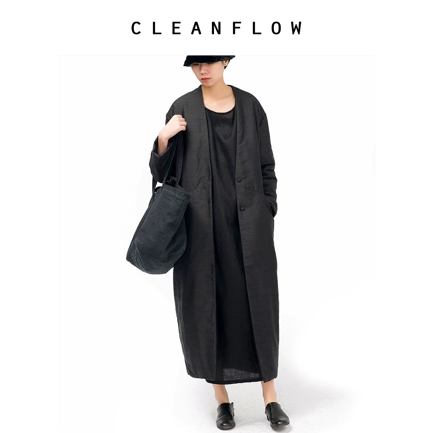 CLEANFLOW Шёлковая куртка пуховик