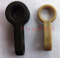 GA747 rapier machine accessories with handle rubber ring scrap edge yarn guide yarn ring scrap edge wire rings stainless steel rings