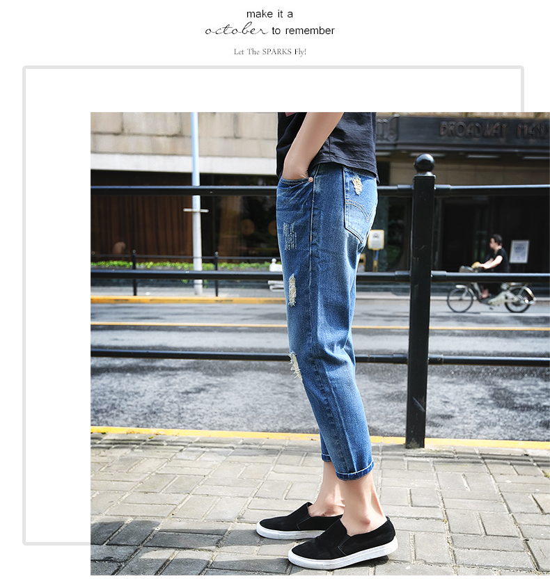 Jeans pour jeunesse Sarouel en coton pour été - Ref 1462605 Image 24