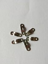Custom Manufacturer Direct Sales Press Sheet Wire Clamp Bridge Type Metal Press Line Sheet Press Line Press Line Press Wire Buckle Wiring Buckle