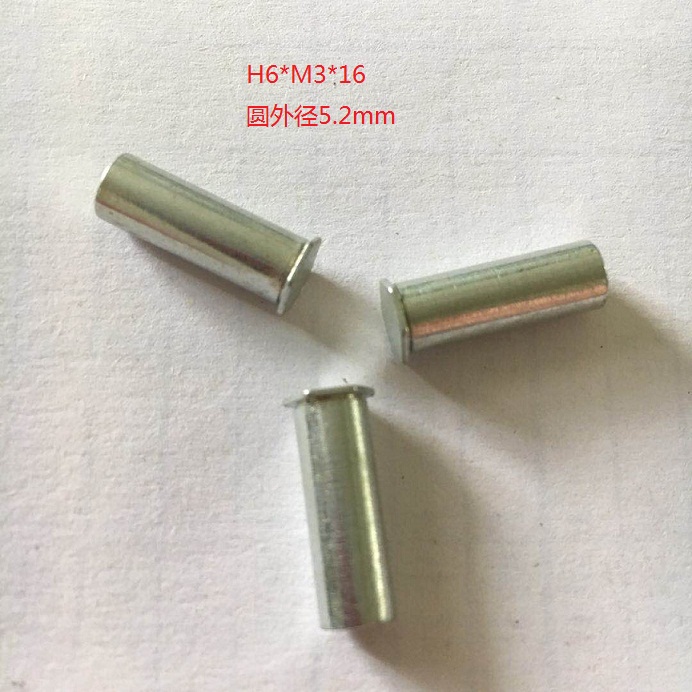 Blind hole rivet standoffs Hexagon standoffs Sheet metal standoffs