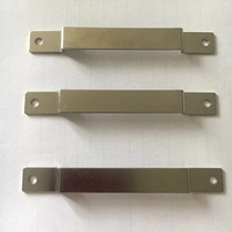 Factory direct press sheet wire clamp bridge type metal crimping plate crimping wire buckle wiring buckle matching