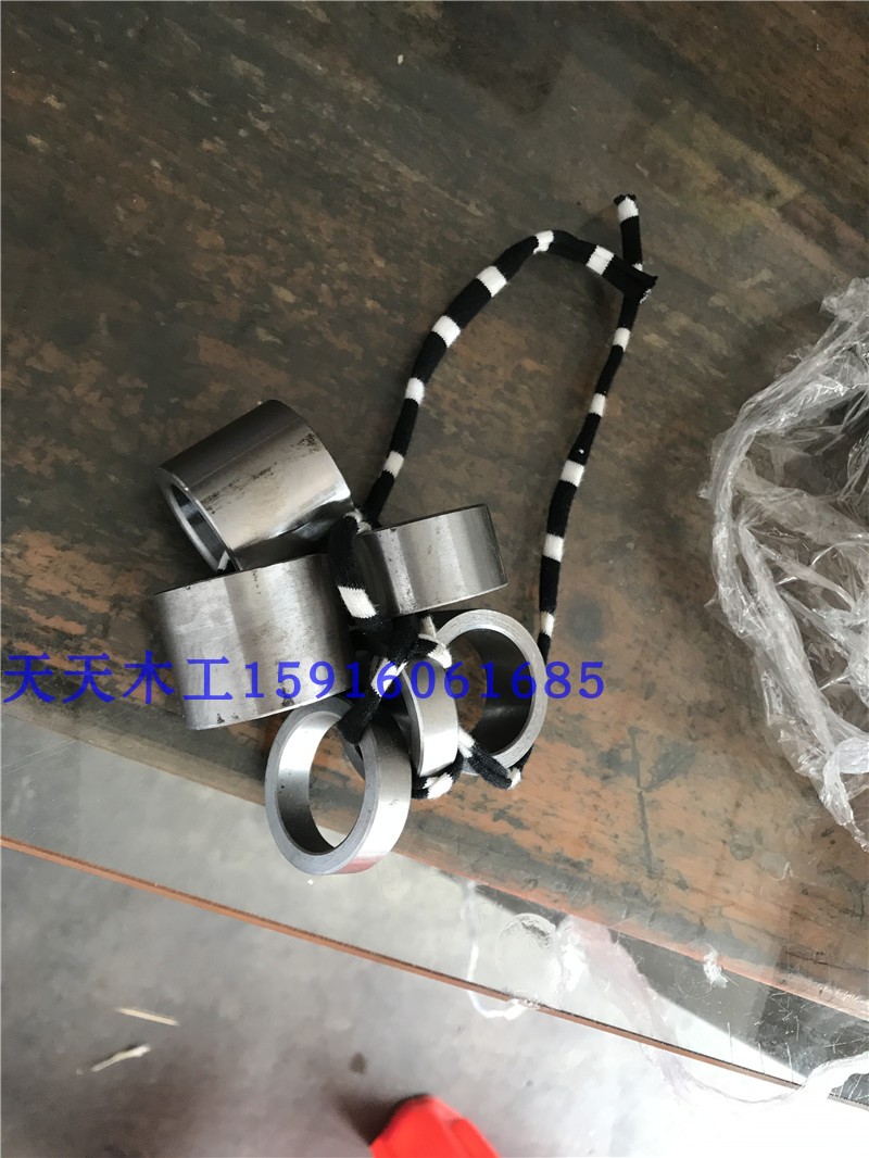 Simple dual-purpose single-axis end milling machine small gong machine 5117 end milling end milling trimming machine accessories spacer