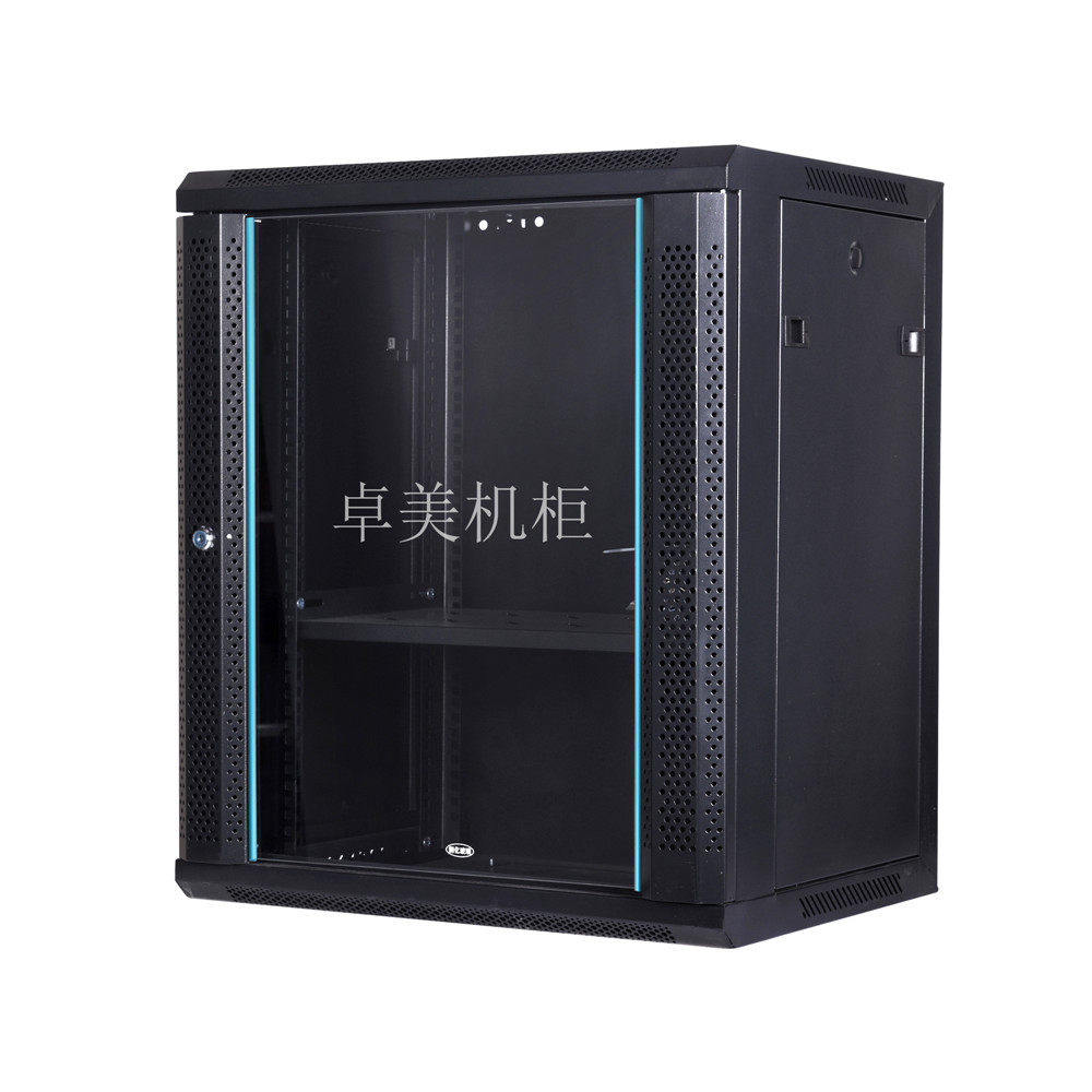 Jumei 12U network hanging wall hanging wall cabinet cabinet 0 6m cabinet 635*600*450mm 6U9U