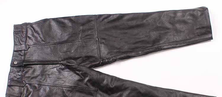 Pantalon cuir homme haut-parleur pour automne - Ref 1486145 Image 9