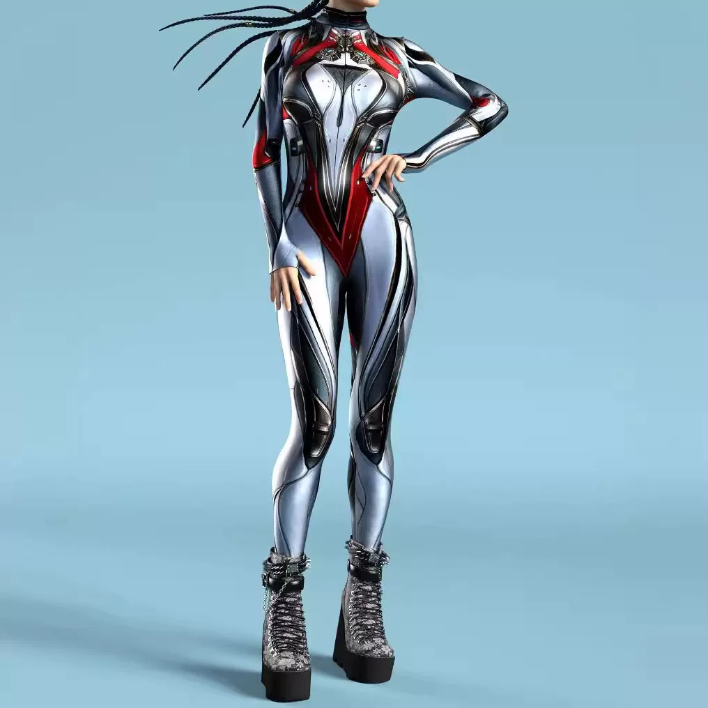 Костюм, Хеллоуин, облегающий, услуга 3D-цифрового печати, косплей