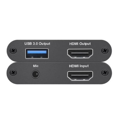 4K High -Definition Video Collection Box Switch Free Drive Drive Запись компьютера