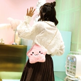 Мультяшная небольшая сумка, маленькая милая сумка через плечо, коллекция 2022