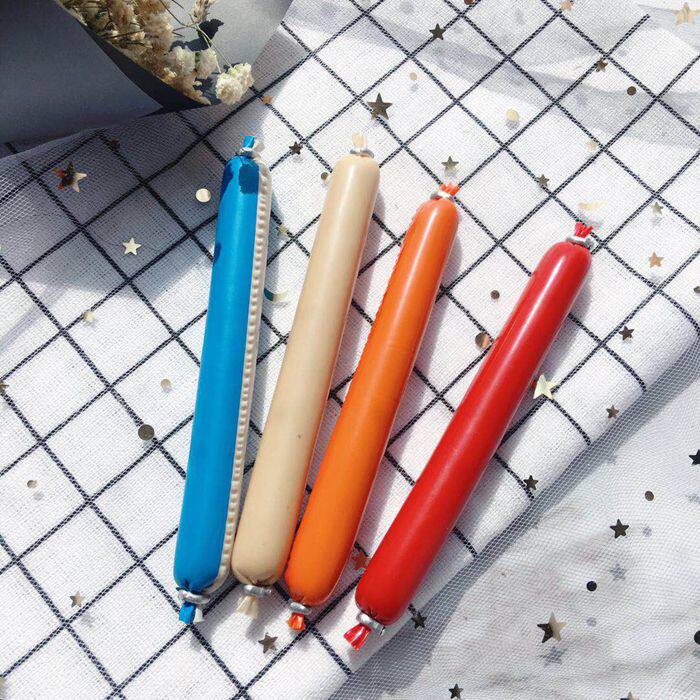 Floral hamster hamster golden silk bear hedgehog small pet nutritious beef intestines Chicken Sausage with no salt to replenish the protein