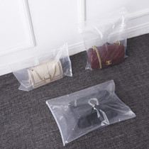 Bag Dust bag Transparent bag storage bag Dust-proof and moisture-proof bundle pocket clothes underwear zipper bag travel storage