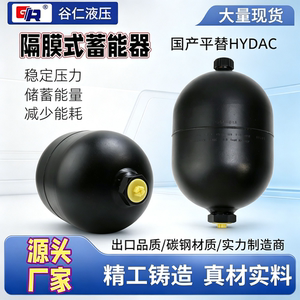 Gxq Diaphragm-Type Energy Storage Device Hedec Type Welded Energy Storage Device Hydraulic Nitrogen Energy Storage Device Gxq-0.5L Domestically Produced