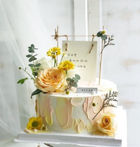 Mothers Day Cake Decoration Sensin Flowers Write Dessert Plugin Decoration Scene Cake Plugin Link