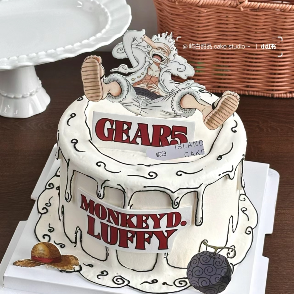 蛋糕插件装饰海贼王- Top 50件蛋糕插件装饰海贼王- 2026年1月更新- Taobao, image size:1001x1001