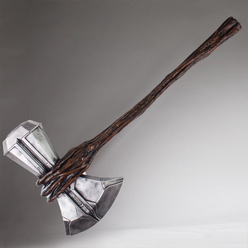 Avengers 4 Destroyer Thor's Hammer Thor's Axe Storm Axe 1:1 Resin Material Cos Model Peripheral