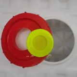 Квадратное пластиковое вместительное и большое ведро для домашнего использования