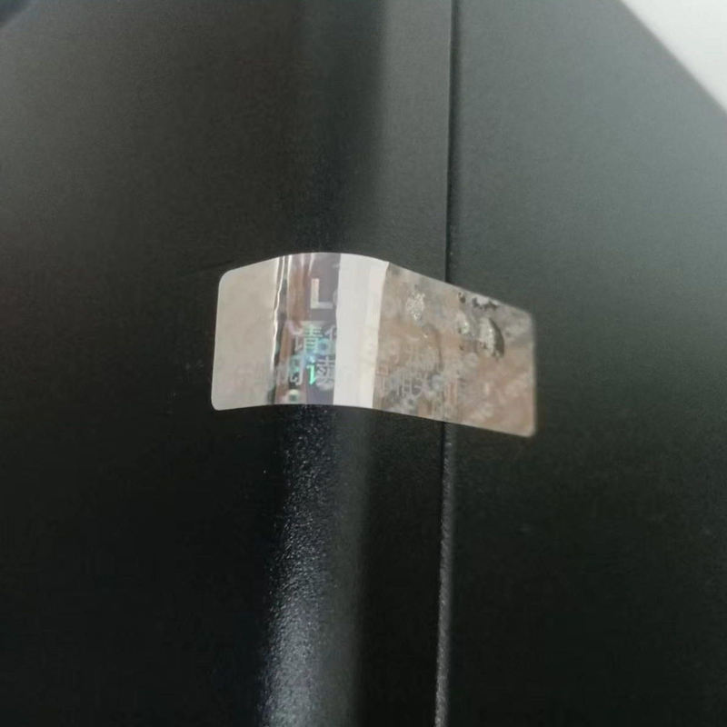 Lenovo Desktop Computer Sealing Strip, Laser Marking Anti-Tamper and Anti-Counterfeiting Label, Silver Sealing Strip