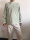 [Sauce Jun] Hanfu nguyên bản được cải tiến hàng ngày áo sơ mi dài tay cotton Quốc phục nhiều màu tùy chọn bộ dân tộc đẹp Trang phục dân tộc