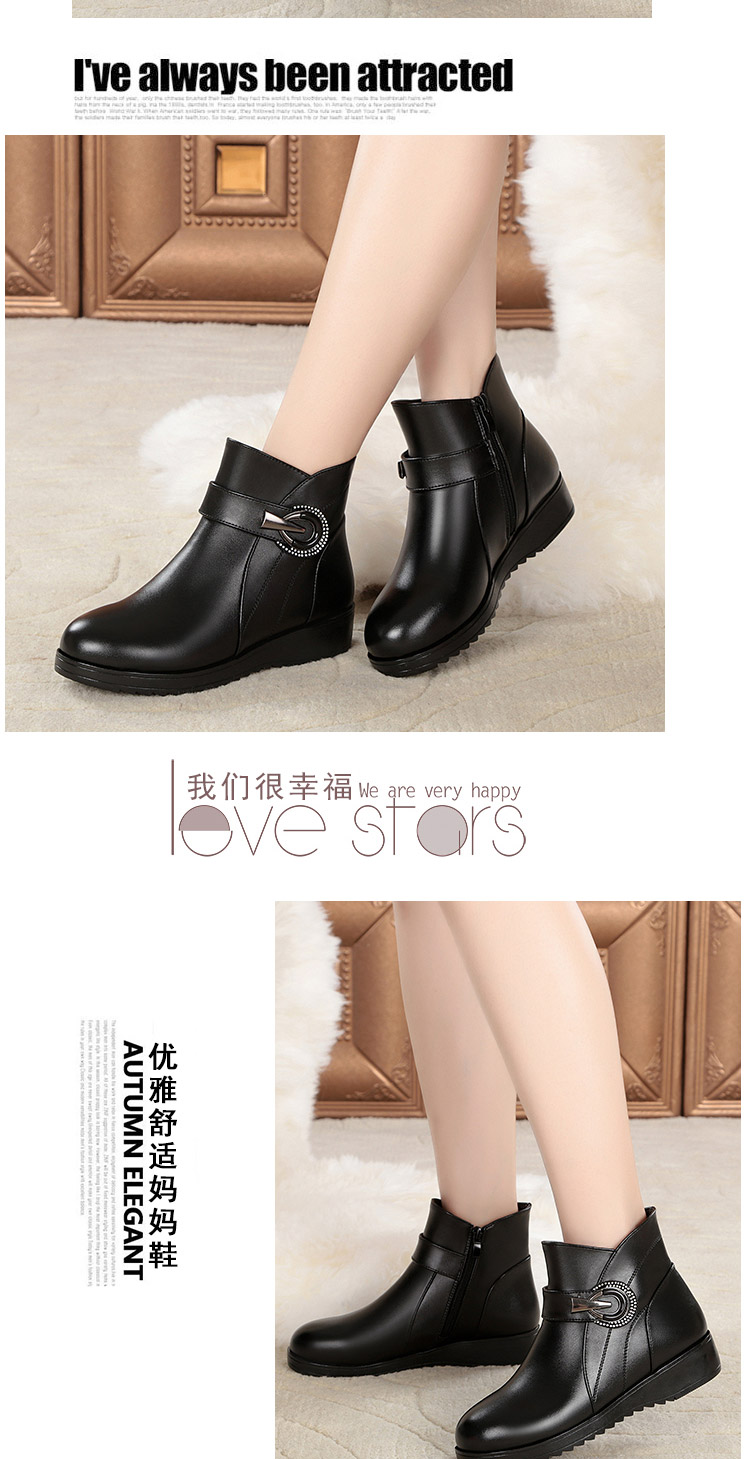 Bottes mi-saison femme en Caoutchouc - Ref 3250484 Image 14