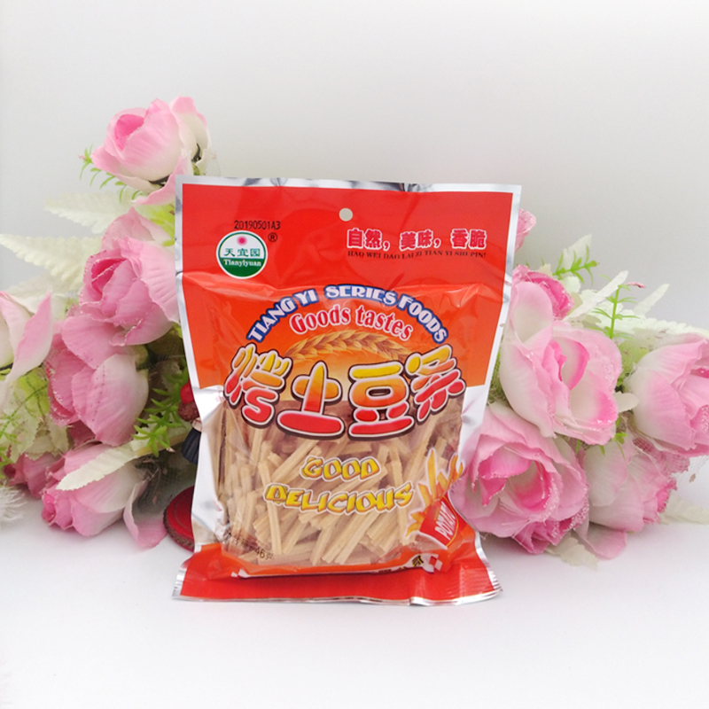 Tianyiyuan baked potato strips Henan specialty nostalgic snack snacks full of 39 yuan puffed food and pumpkin crisp
