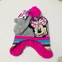 Foreign trade original order girls winter warm wool knitted plus velvet ear protection hat full palm mittens set