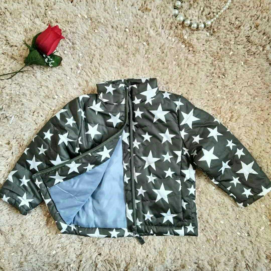 Foreign trade export original single boy stand collar zipper spring autumn winter casual jacket jacket windbreaker