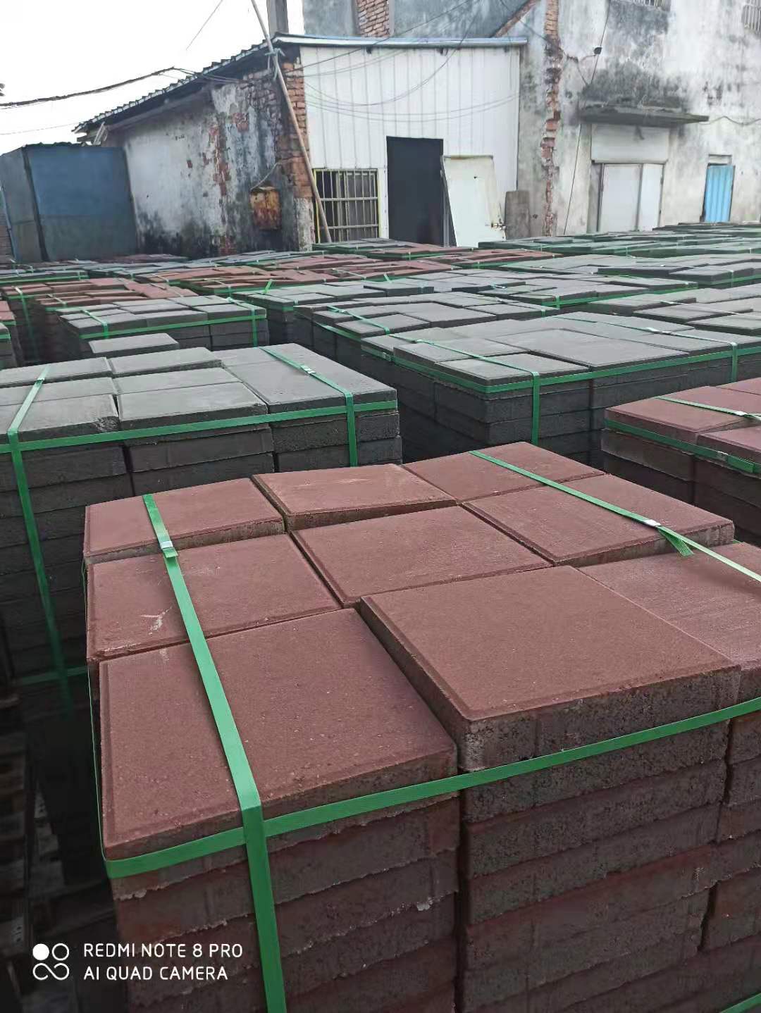 Large size cement color brick Dutch brick Bread brick Permeable brick 20 cm 30 cm 40