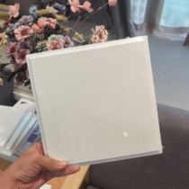 600 * 600 high crystal plate silicon calcium plate algae calcium plate ceiling plasterboard ceiling fireproof integrated ceiling plate